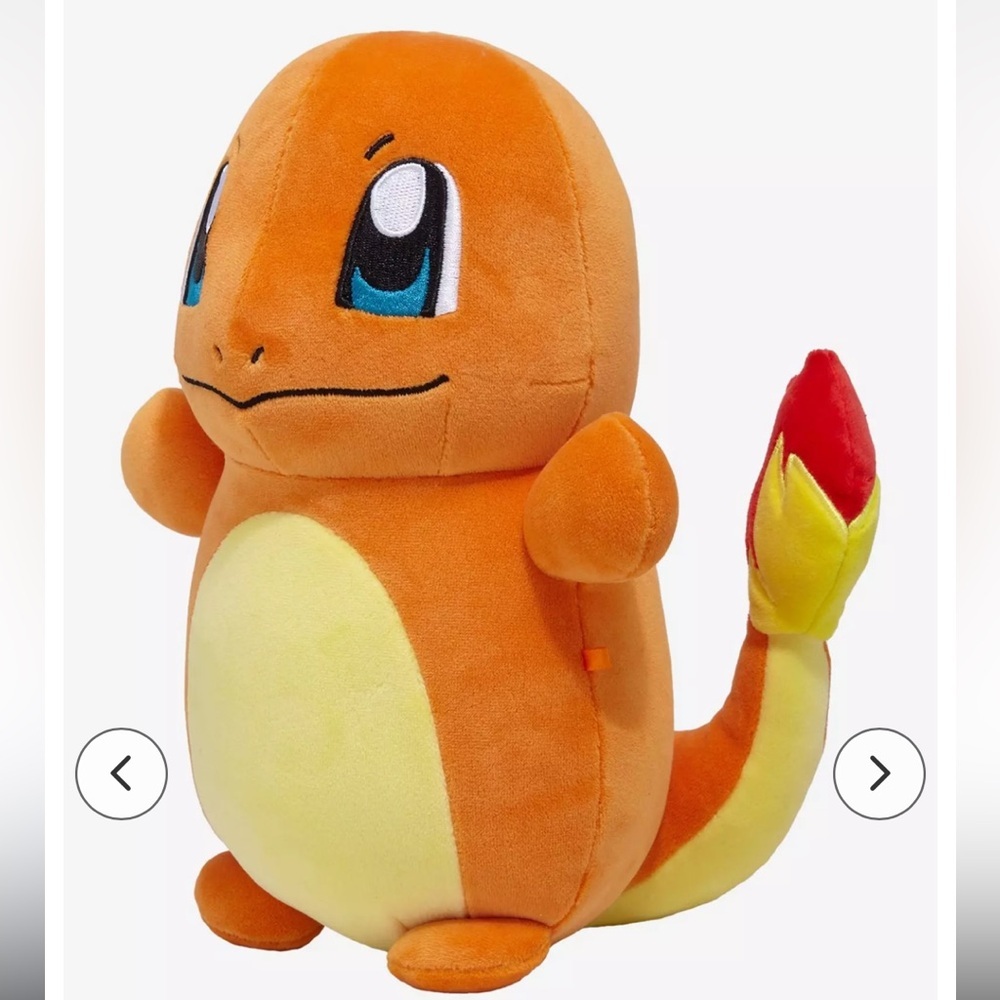 Squishmallow Hugmees Pokémon Charmander  10” Plush New With Tags - Picture 2 of 3